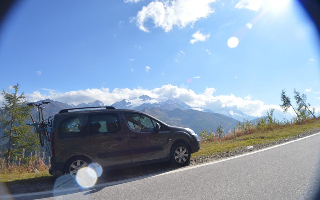 Titulares de camioneta / Experiencias de viajeros